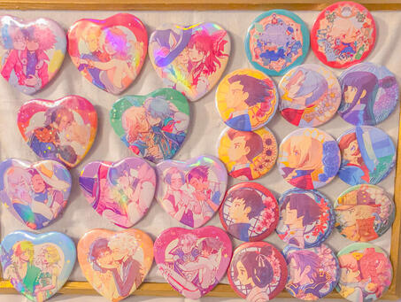 Button pins
